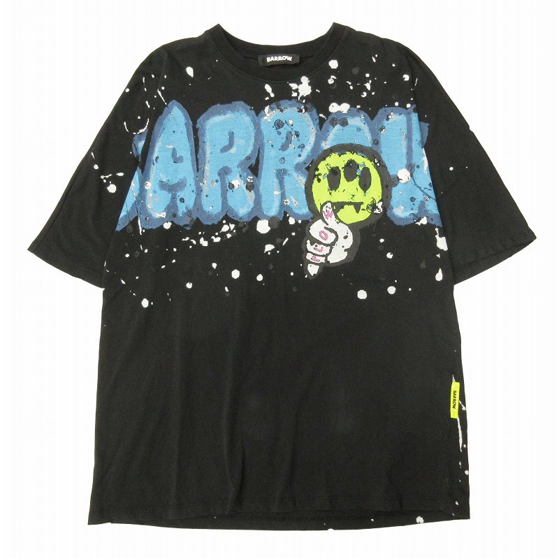 ☆★VIP価格★☆『Barrow』ロゴグラフィックTシャツ VIP価格『Barrow』Tシャツ バックロゴプリント (Barrow/Tシャツ