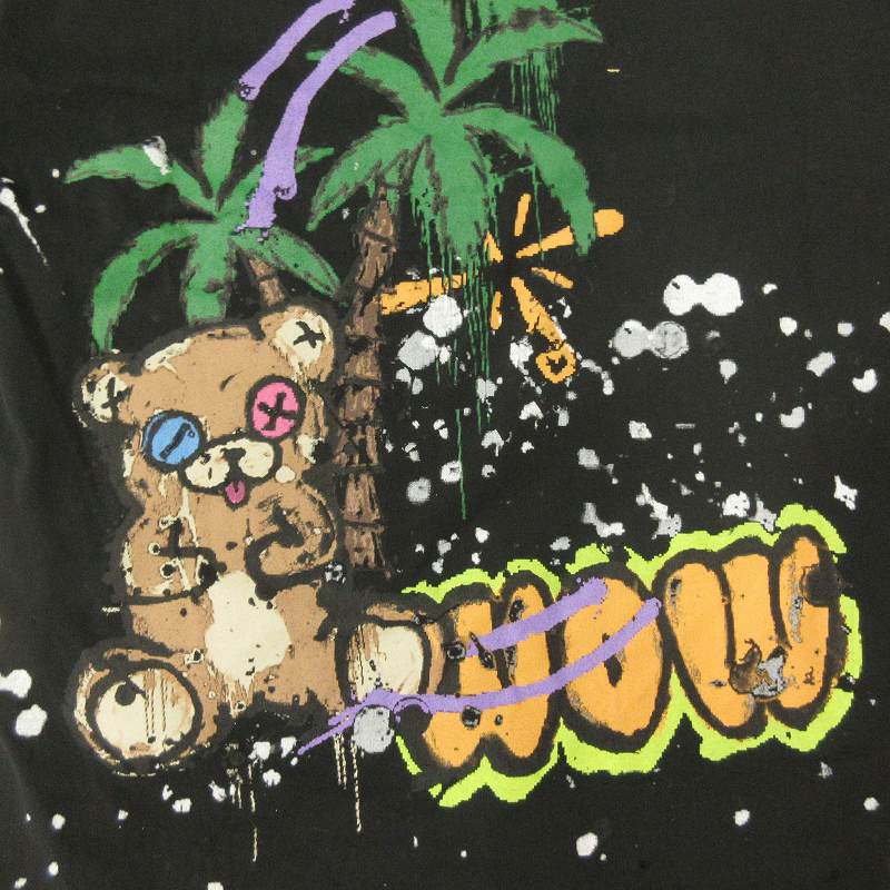 BARROW バロウ マルチカラーデザイン クルーネック 半袖 Tシャツ BARROW セール開催中 バロー Tシャツ バロウ 半袖Tシャツ メンズ