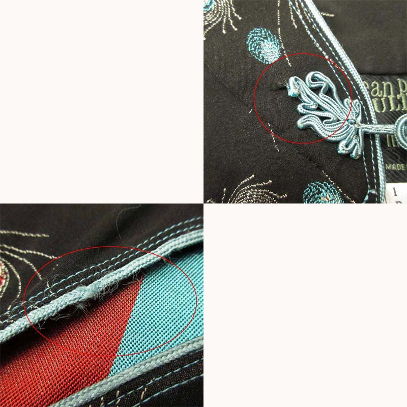 美品 1990年代 90s vintage ジャンポールゴルチエ ファム Jean Paul  