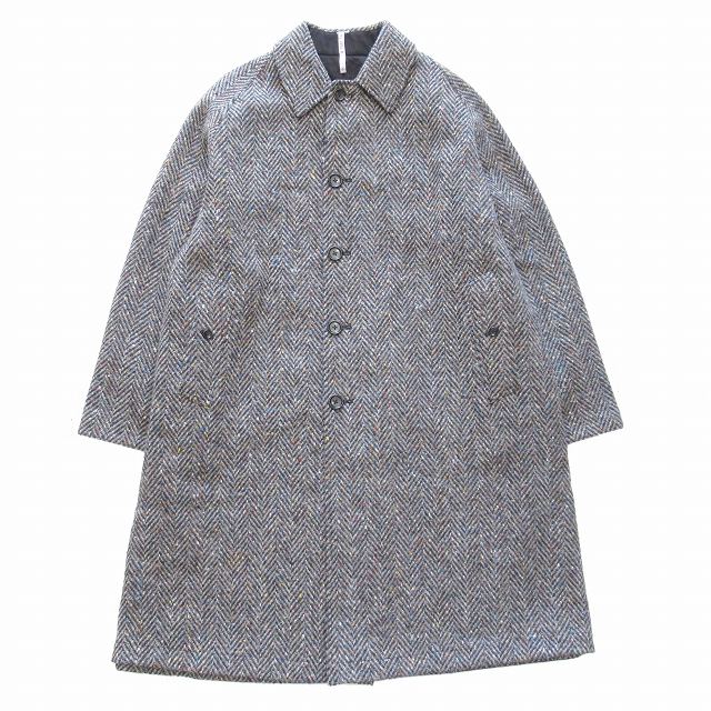 極美品 アナトミカ ANATOMICA SINGLE RAGLAN COAT シングルラグラン 
