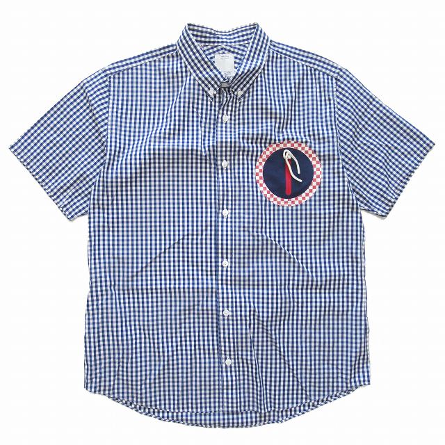 10ss ビズビム VISVIM JUNEAU WELD SHIRT S/S VS0001332 ジュノー 