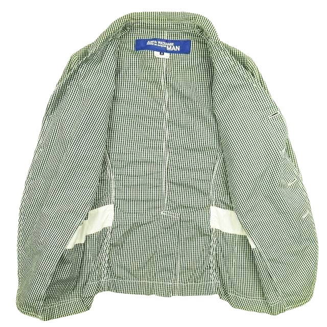 コムデギャルソン●ボタンダウンシャツ●ジュンヤワタナベMAN●キッズ150位 JUNYA WATANABE COMME des GARCONS MAN ジュンヤワタナベ