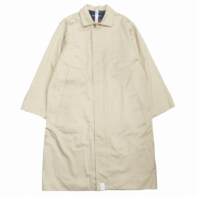 DESCENDANT / VITELLO BALMACAAN COAT（スタイリング詳細