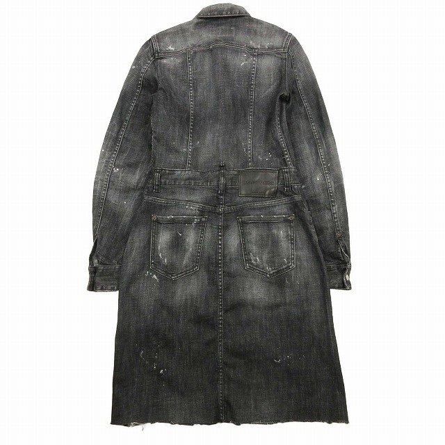 DSQUARED ワンピース オーバーオール レディース デニム オーバーオール ワンピース | EYARN