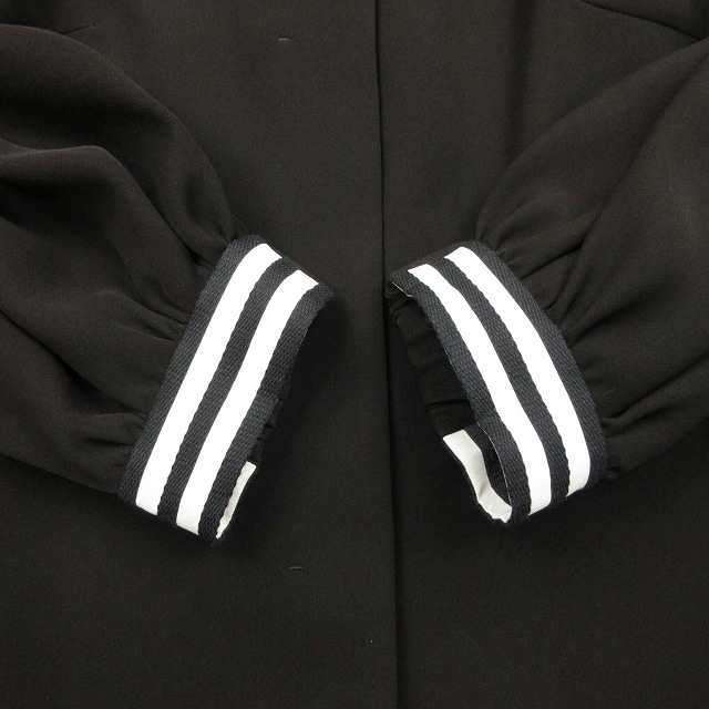 ボーダーズアットバルコニー BORDERS at BALCONY BALLOON SLEEVES TOP 