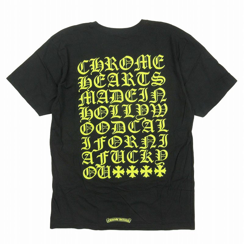 クロムハーツ Tシャツ Lサイズ 白 ホワイト メンズCHROME HEARTS