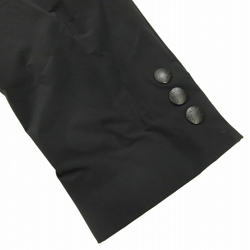 美品 18SS モンクレール MONCLER CLIGNEUX GIACCA ナイロン ジャージー 