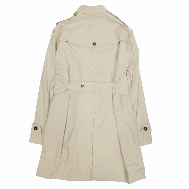 極美品 20SS ムーレー MOORER PREZ-STP シングル トレンチコート