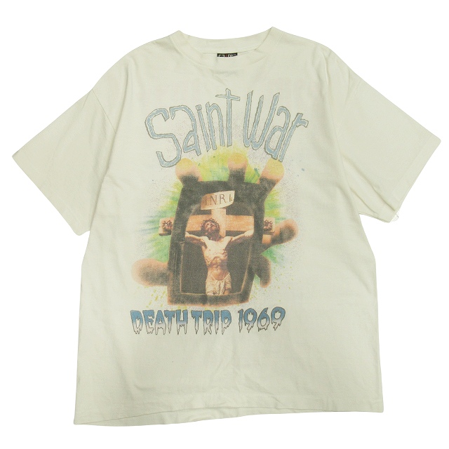 美品 24ss セントマイケル SAINTMICHAEL SAINT MXXXXXX SAINT_WAR_SS 
