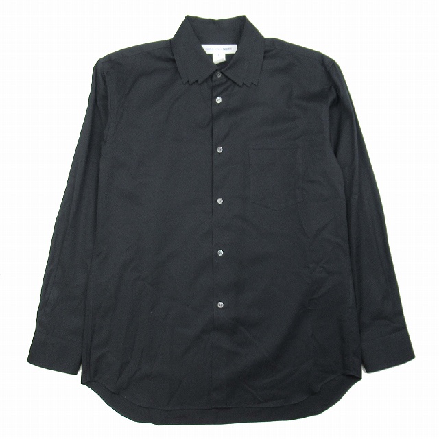 美品　BLACKコムデギャルソンシャツ.ブラウス 楽天市場】black comme des garcons ブラウスの通販