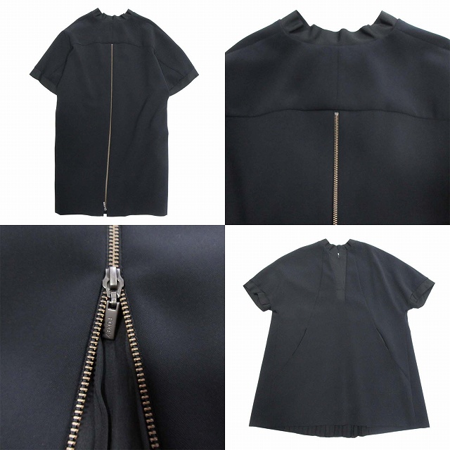 極美品 2016年製 フォクシーニューヨーク FOXEY NEW YORK Grosgrain