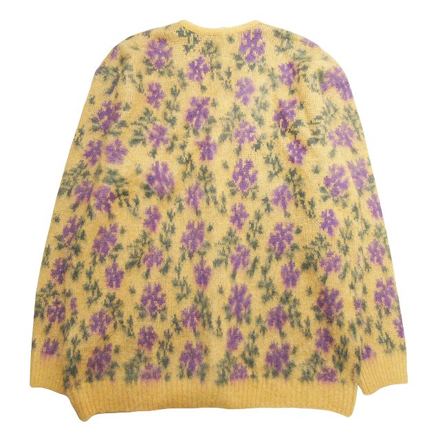 美品 23aw ニードルス ニードルズ Needles Mohair Cardigan Flower  