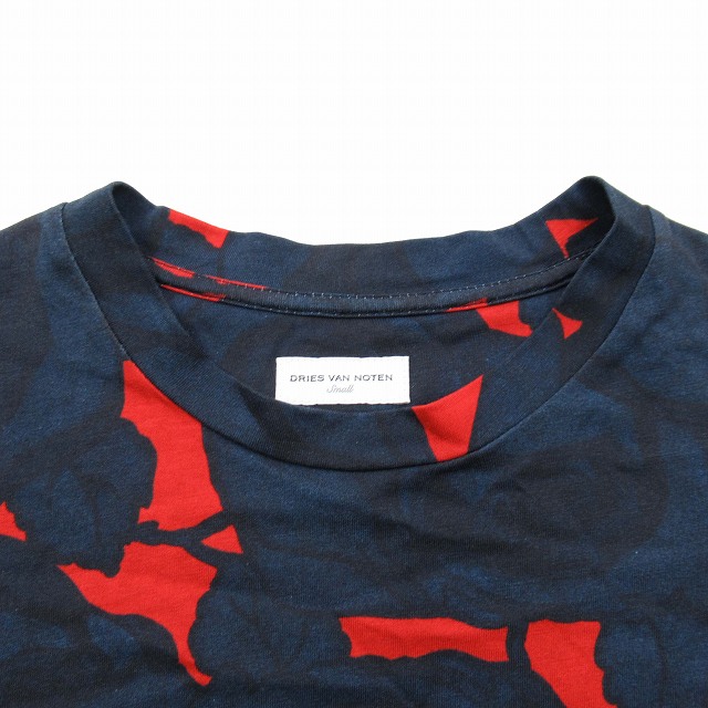 DRIES VAN NOTEN 20SS フローラル プリント 半袖 Tシャツ