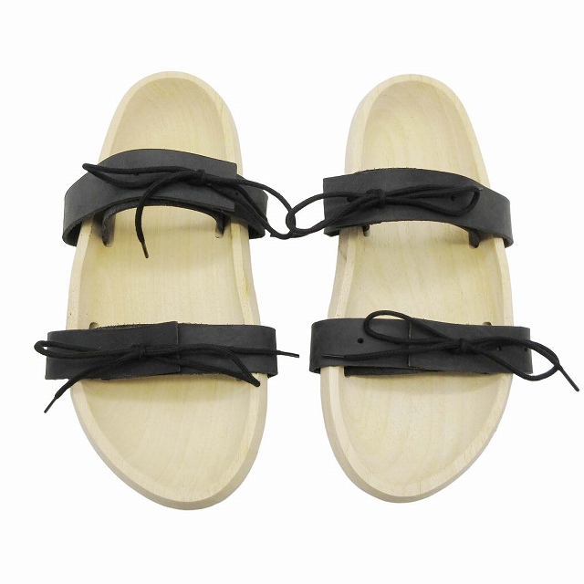 メゾンマルジェラ 22 Maison Margiela 22 ウッドソール サンダル