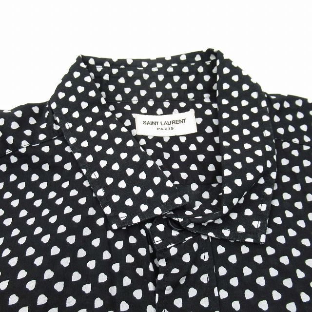 SAINT LAURENT ドレスシャツ HEDISLIMANE 期 新品 SAINT LAURENT ドレスシャツ HEDISLIMANE 期 新品