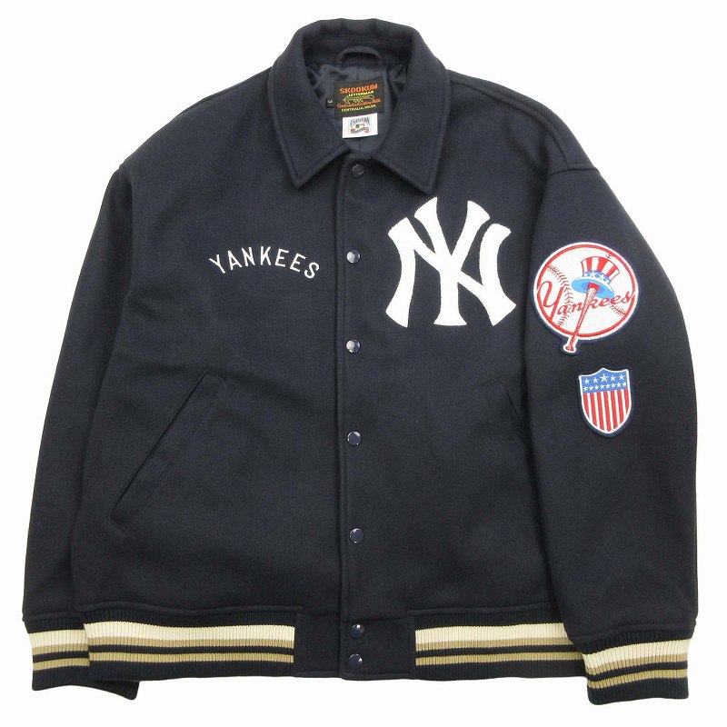 22AW スクーカム × クーパーズタウン SKOOKUM × MLB COOPERSTOWN 別注 