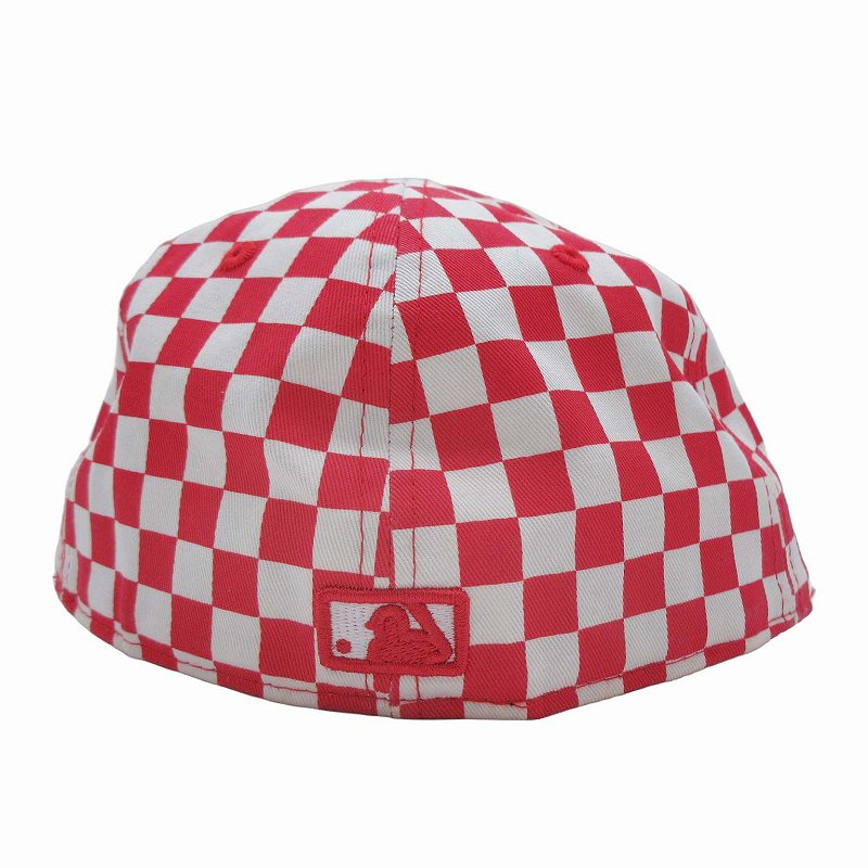 ニューヨーク・ヤンキース チェック柄キャップ 59FIFTY Plaid ニューヨーク・ヤンキース ブラックチェック