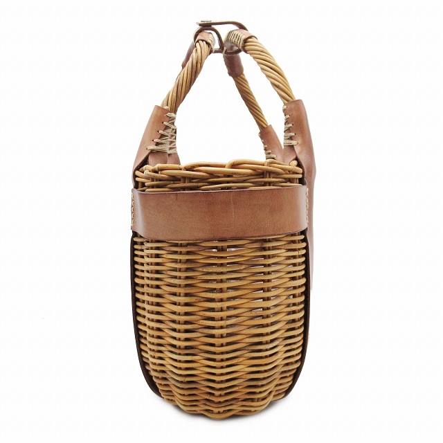 新品未使用　【ebagos】エバゴス　かごバッグ　バンドバッグ　ブラウン ebagos(エバゴス) カゴバッグ ブラウン｜【公式】カインドオル