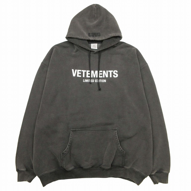 美品】VETEMENTS ビッグシルエット シャツ（極美品 23SS