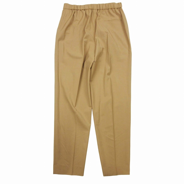 美品 20AW セオリー Theory ストレッチ ウール プルオン キャロット  