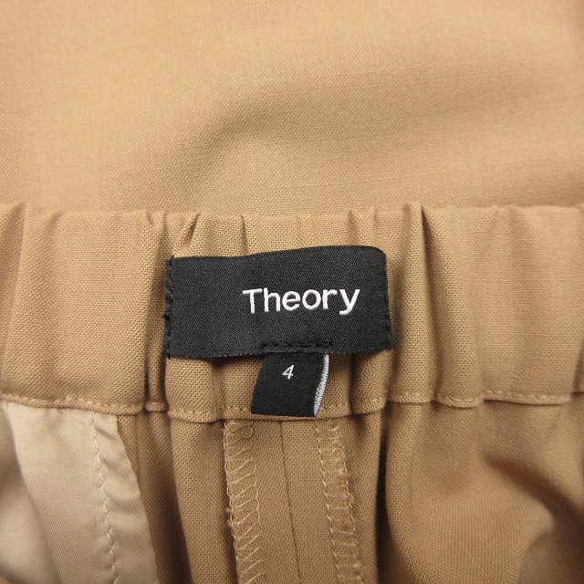 美品 20AW セオリー Theory ストレッチ ウール プルオン キャロット  