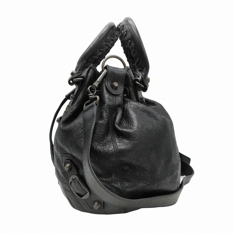 極美品 バレンシアガ BALENCIAGA クラシック シティ 2way
