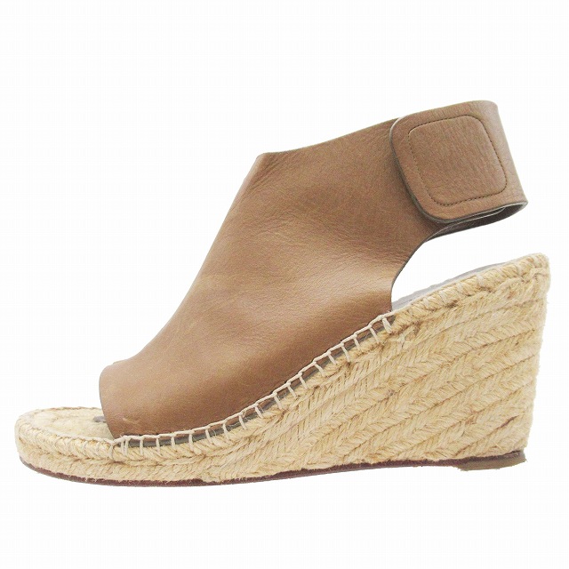 美品 セリーヌ フィービー期 レザー ウェッジソールサンダル 36 箱付き CELINE ウェッジソールサンダル フィービー期 CELINE / セリーヌ | by
