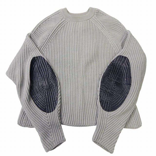 マルタンマルジェラ 1 Martin Margiela 1 変形 エルボーパッチ リブ 