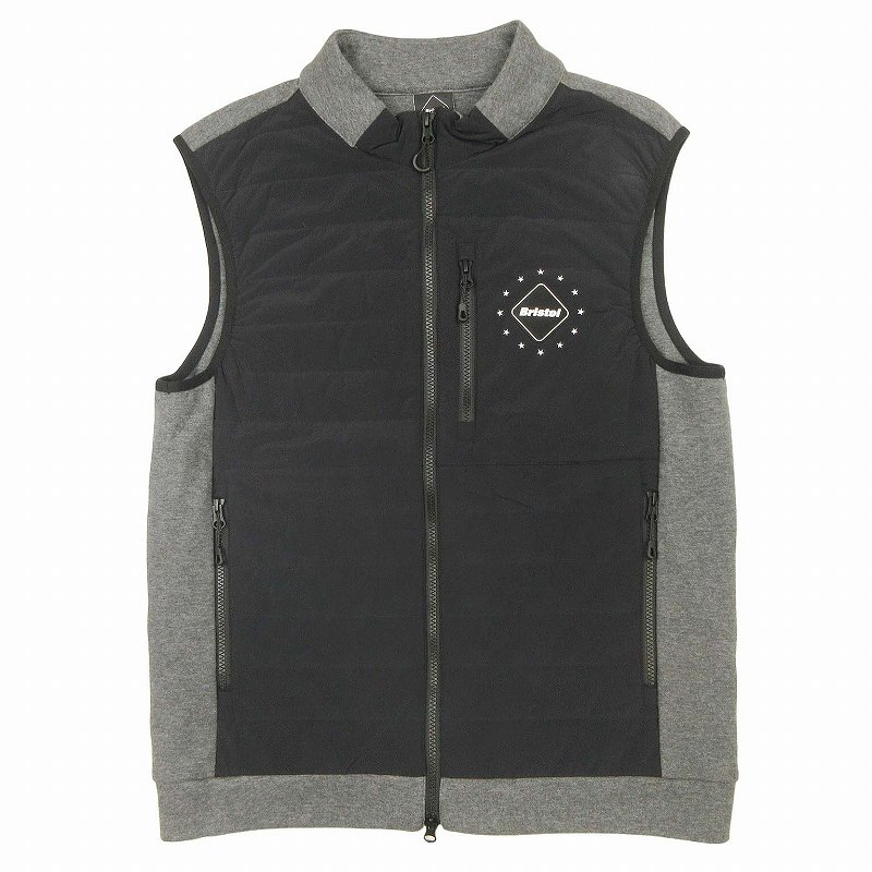 fcrb TECH SWEAT HYBRID VEST fcrbベスト