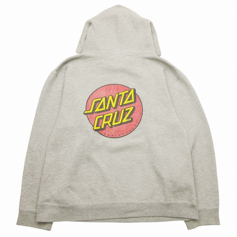 最終価格　高騰中　old santa cruz パーカー 90's NHSタグ 最終価格 高騰中 old santa cruz パーカー 90's NHSタグ 90s USA