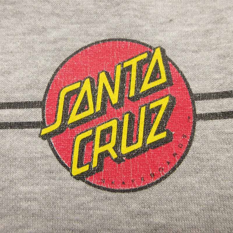 90s vintage サンタクルーズ SANTA CRUZ NHSタグ ロゴ プリント