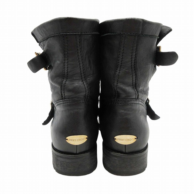 ジミーチュウ JIMMY CHOO エンジニアブーツ ベルト プレート ジミーチュウ JIMMY CHOO エンジニアブーツ ベルト プレート ジミー