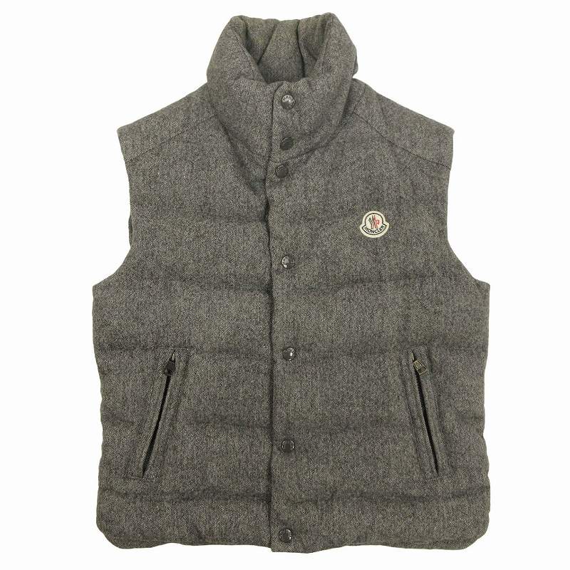 美品 2012年 モンクレール MONCLER TIB GILET ダウン ベスト  