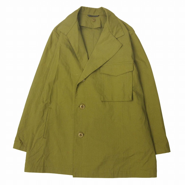 Y's ヨウジヤマモト ミリタリージャケット　メンズ　ホワイト Y's for men TOP | Yohji Yamamoto (ヨウジヤマモト) Official Site