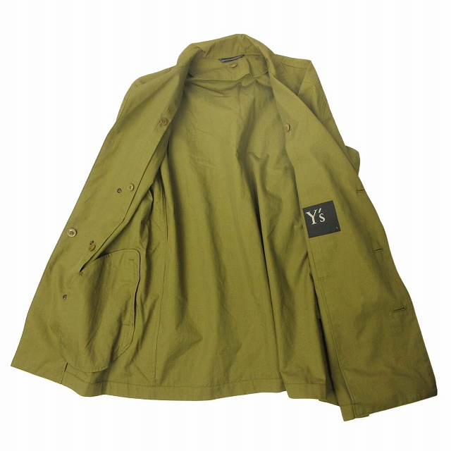 美品 21AW ワイズ ヨウジヤマモト コンポジションシーアタッチド