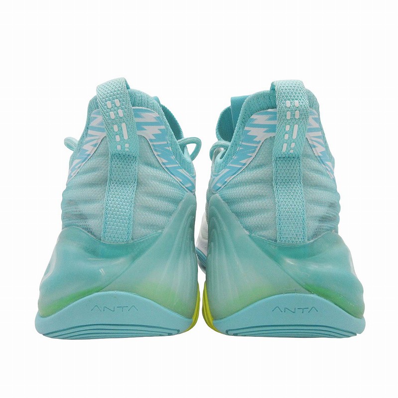 美品 アンタ ANTA KT6 Low バスケットボール シューズ バッシュ