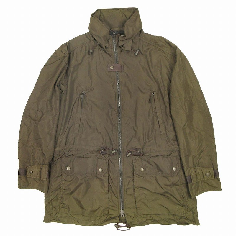 ISSEY MIYAKE ナイロンジャケット オリーブ ISSEY MIYAKE ナイロンジャケット オリーブ