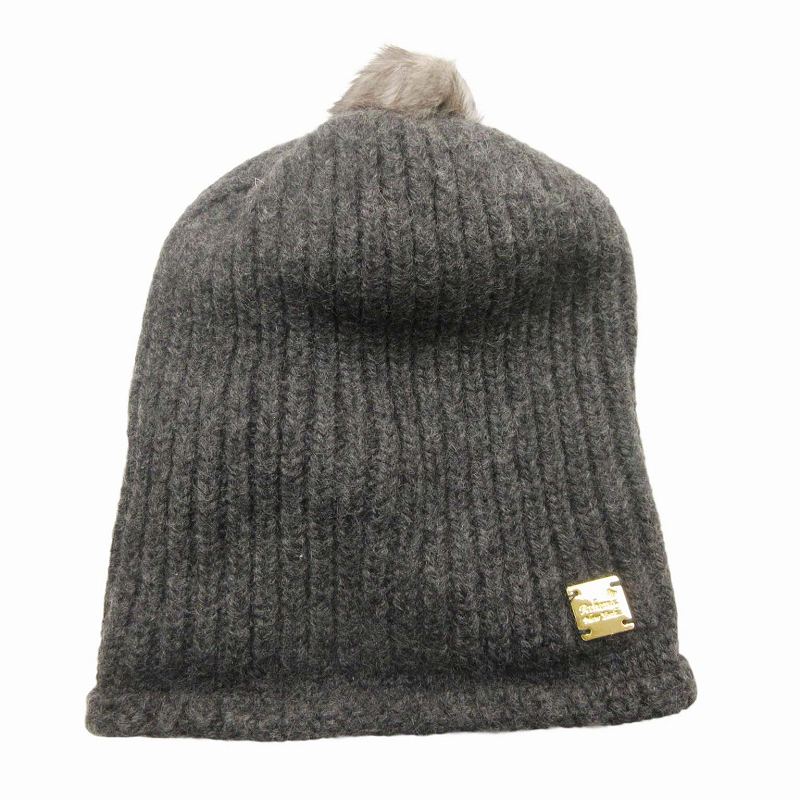 アシーナ ニューヨーク Athena New York ポンポン ニット帽 ビーニー