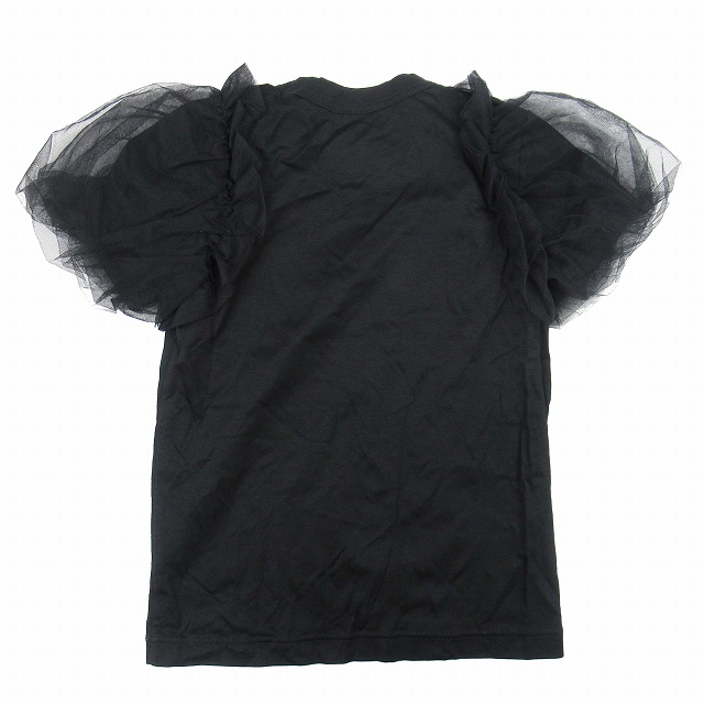 ノワールケイニノミヤ　コムデギャルソン　チュールトップス COMME des GARCONS ノワール ケイ ニノミヤ コムデギャルソン