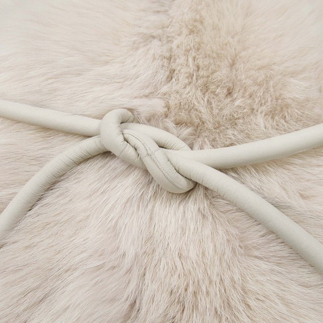 other - 極美品 ブランカ sagafurs ムートン ファー コンビ ロングベスト ジレ 極美品 ブランカ BLANCHA sagafurs ムートン ファー コンビ ロング