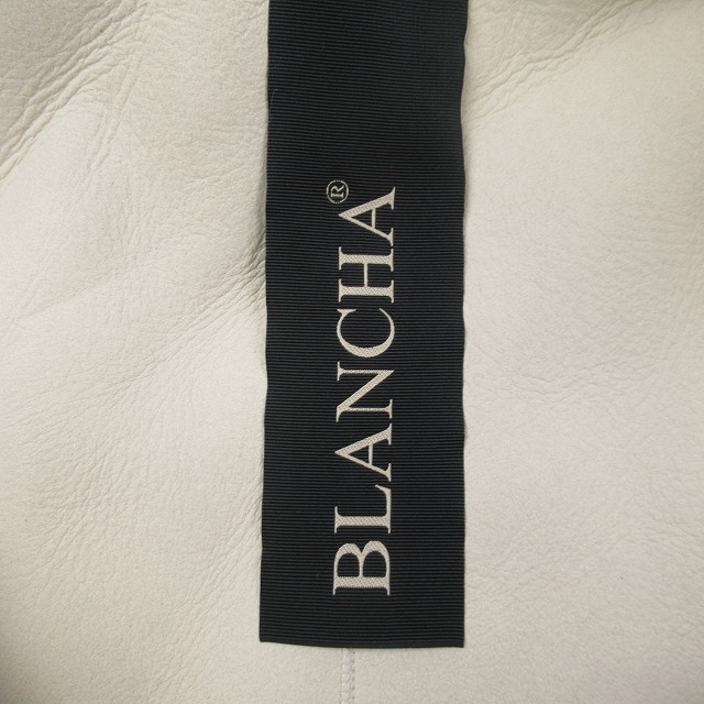 極美品 ブランカ BLANCHA sagafurs ムートン ファー コンビ ロング