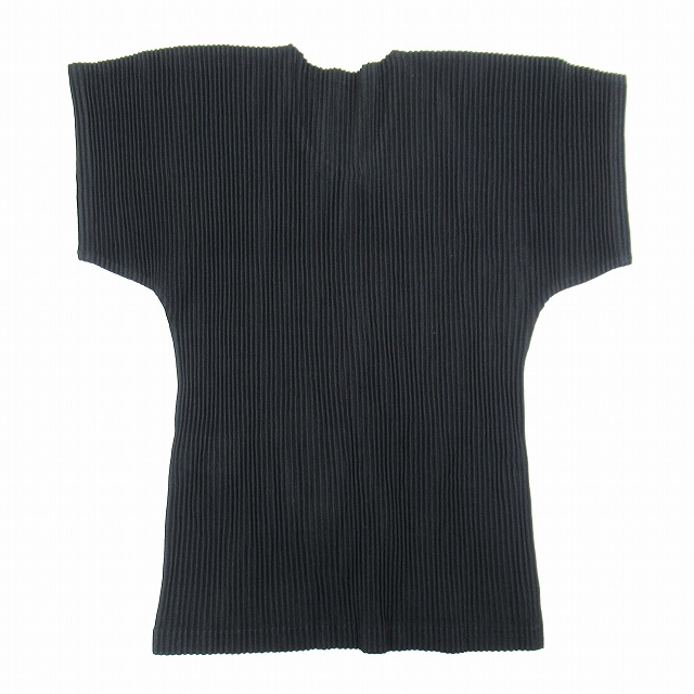 ISSEY MIYAKE 半袖プリーツ加工　カットソー 美品 vintage 98ss イッセイミヤケ ISSEY MIYAKE プリーツ加工 シャツ