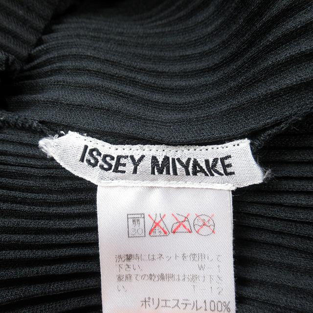 美品 vintage 98ss イッセイミヤケ ISSEY MIYAKE プリーツ加工 シャツ