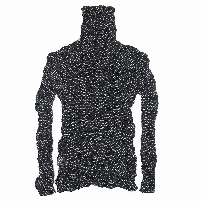 美品 vintage 94aw イッセイミヤケ ISSEY MIYAKE プリーツ加工 ドット 