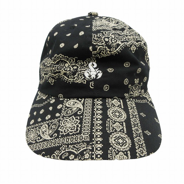 sophnet. ペイズリーキャップ