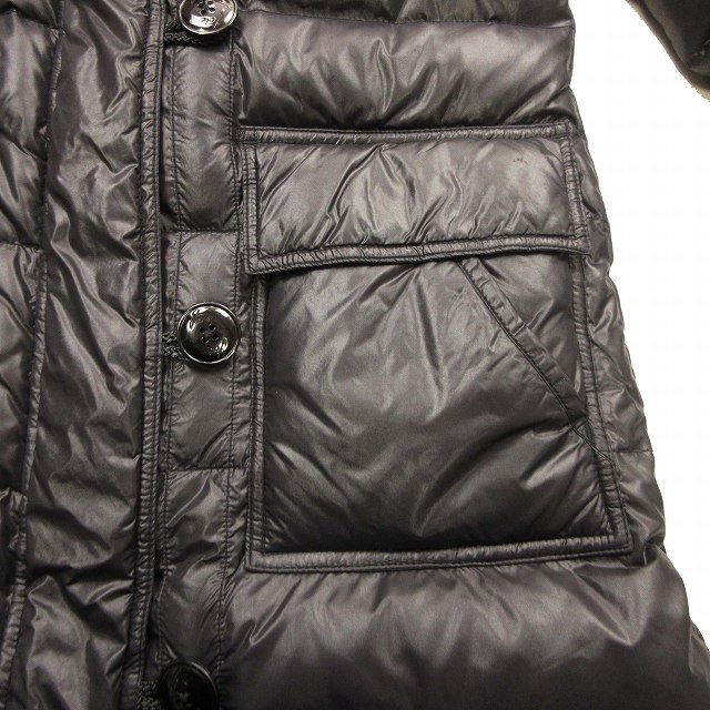 ジョア JOIE ナイロン ダウン コート ミドル丈 ジャケット ジョア JOIE ナイロン ダウン コート ミドル丈 ジャケット