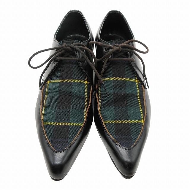 08AW COMME des GARCONS HOMME PLUS 革靴 レザー｜