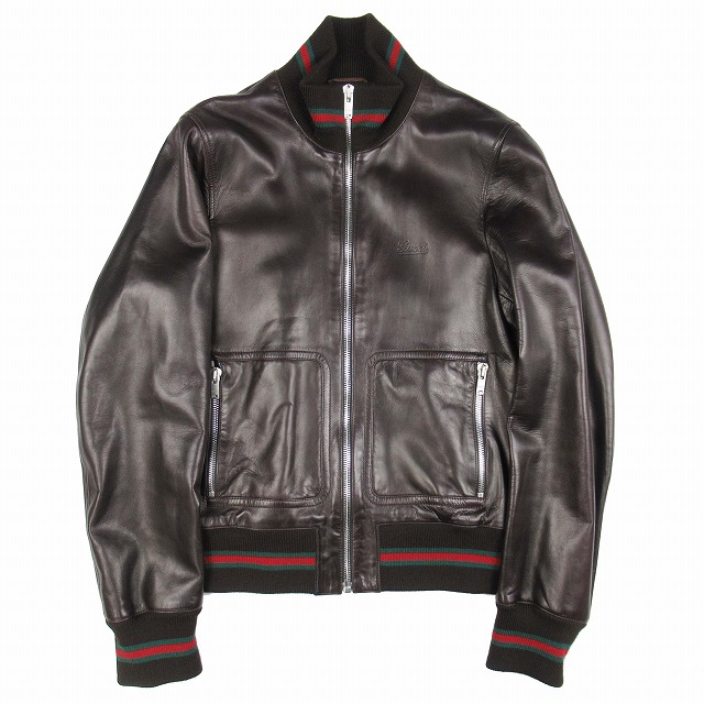 GUCCI グッチ トムフォード期 90's ヴィンテージ ジップジャケット