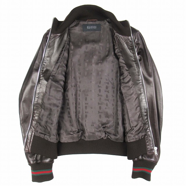 GUCCI グッチ トムフォード期 90's ヴィンテージ ジップジャケット GUCCI グッチ トムフォード期 90's ヴィンテージ ジップジャケット