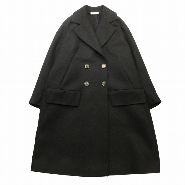 美品 ドリスヴァンノッテン DRIES VAN NOTEN メルトン チェスター 